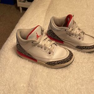 Jordan 3’s children size 13c
